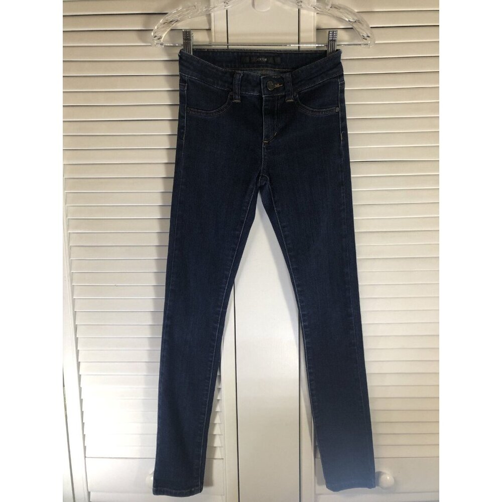 Joe Fresh Size 14 Skinny Blue Jeans